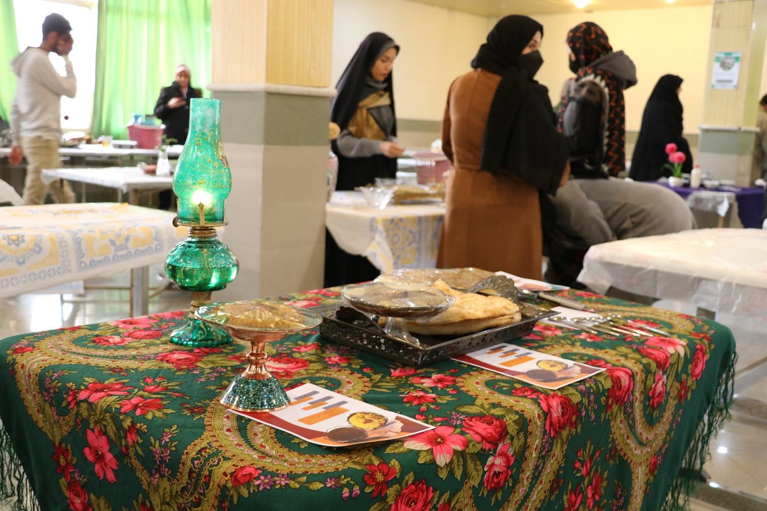 جشنواره غذاهای بومی و محلی در بجنورد