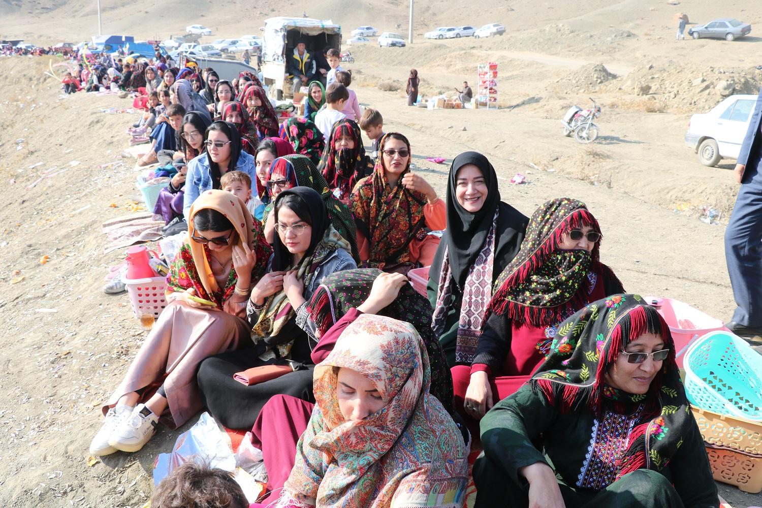 روز دوم سفر مریم جلالی به خراسان شمالی | راز و جرگلان